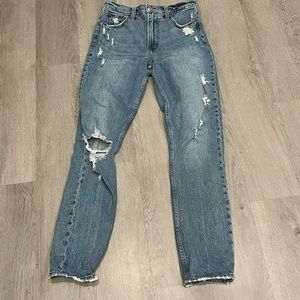 Abercrombie and Fitch High Rise Skinny Jeans Size 6/28